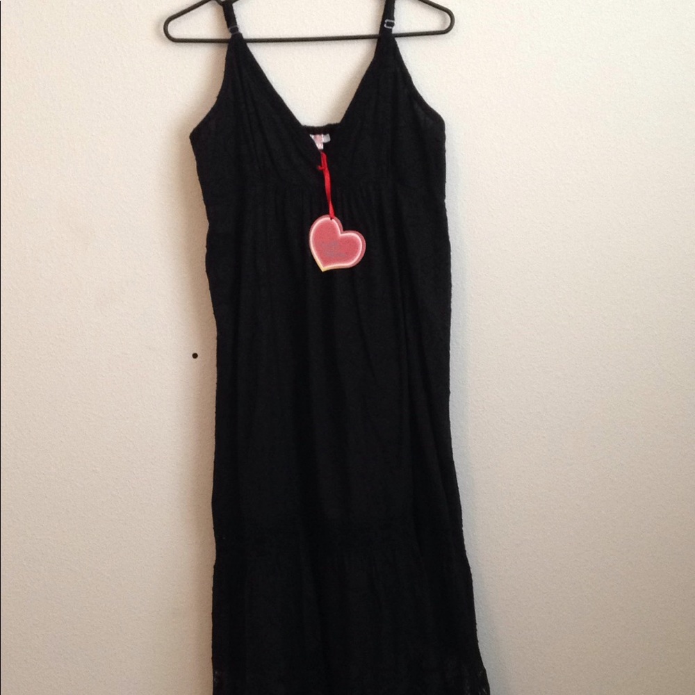 Black sundress